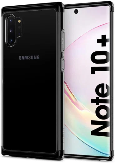 Spigen Neo Hybrid NC Hoesje Samsung Galaxy Note 10 Plus Zwart afbeelding 10