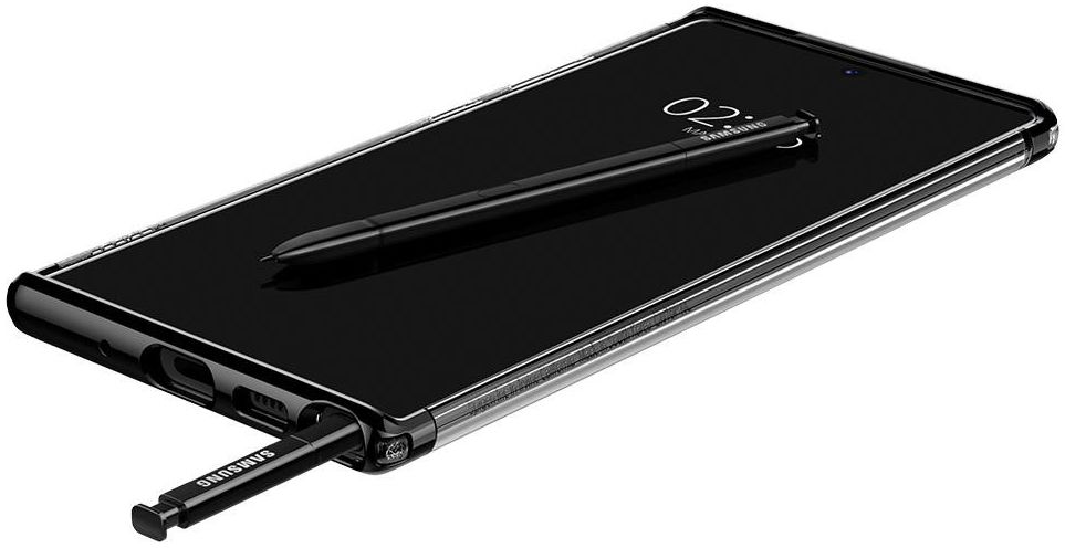 Spigen Neo Hybrid NC Hoesje Samsung Galaxy Note 10 Plus Zwart afbeelding 5