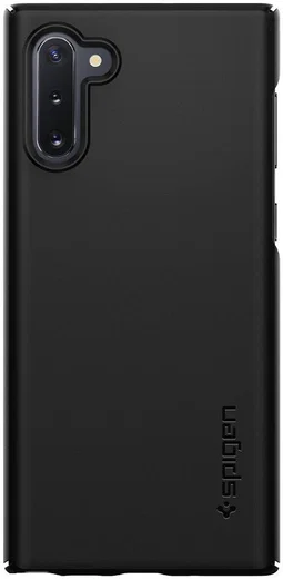 Spigen Thin Fit Case Samsung Galaxy Note 10 Zwart afbeelding 6