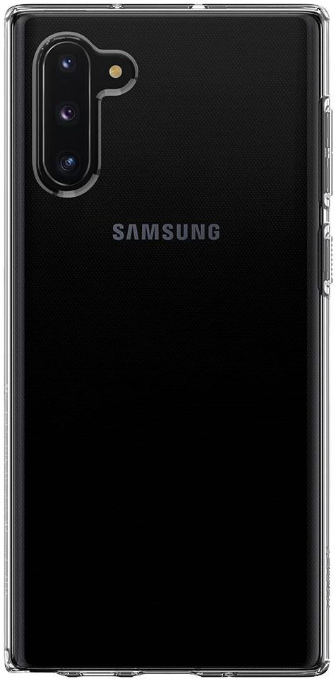 Spigen Liquid Crystal Hoesje Samsung Galaxy Note 10 Transparant afbeelding 5