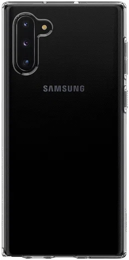 Spigen Liquid Crystal Hoesje Samsung Galaxy Note 10 Transparant afbeelding 5