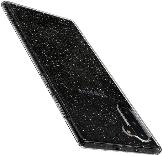 Spigen Liquid Crystal Hoesje Galaxy Note 10 Glitter Transparant afbeelding 4