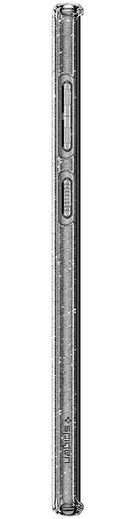 Spigen Liquid Crystal Hoesje Galaxy Note 10 Glitter Transparant afbeelding 7