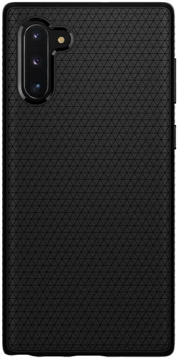 Spigen Liquid Air Hoesje Samsung Galaxy Note 10 Zwart afbeelding 2
