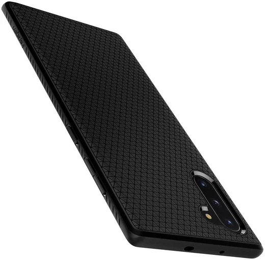 Spigen Liquid Air Hoesje Samsung Galaxy Note 10 Zwart afbeelding 4