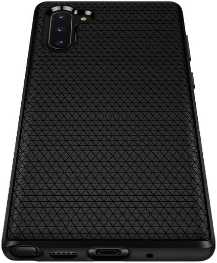 Spigen Liquid Air Hoesje Samsung Galaxy Note 10 Zwart afbeelding 5