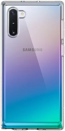 Spigen Ultra Hybrid Hoesje Samsung Galaxy Note 10 Transparant afbeelding 4