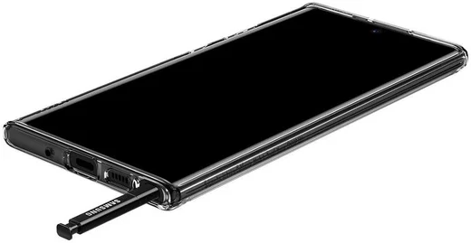 Spigen Ultra Hybrid Hoesje Samsung Galaxy Note 10 Transparant afbeelding 6