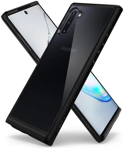 Spigen Ultra Hybrid Hoesje Samsung Galaxy Note 10 Zwart afbeelding 3