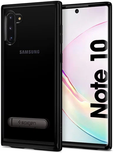 Spigen Ultra Hybrid S Hoesje Samsung Galaxy Note 10 Zwart afbeelding 10