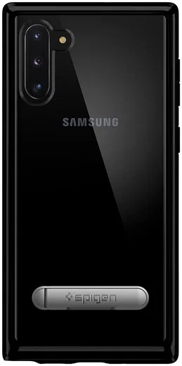 Spigen Ultra Hybrid S Hoesje Samsung Galaxy Note 10 Zwart afbeelding 6