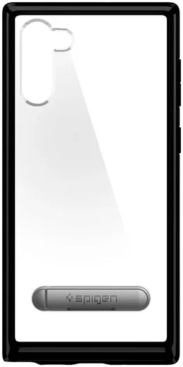 Spigen Ultra Hybrid S Hoesje Samsung Galaxy Note 10 Zwart afbeelding 7