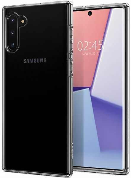 Spigen Crystal Flex Samsung Galaxy Note 10 Hoesje Transparant afbeelding 1