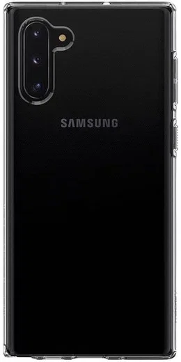 Spigen Crystal Flex Samsung Galaxy Note 10 Hoesje Transparant afbeelding 2