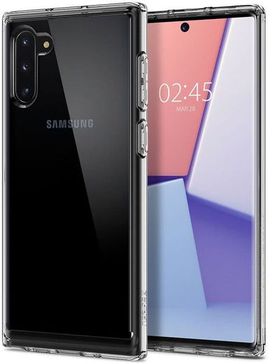 Spigen Crystal Hybrid Hoesje Samsung Galaxy Note 10 Transparant afbeelding 1