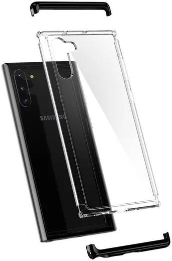 Spigen Neo Hybrid NC Hoesje Samsung Galaxy Note 10 Zwart afbeelding 2