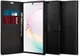 Spigen Wallet S Flip Hoesje Samsung Galaxy Note 10 Zwart afbeelding 1