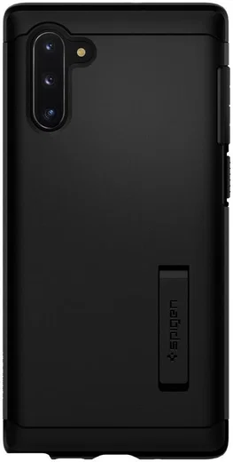 Spigen Slim Armor Hoesje Samsung Galaxy Note 10 Zwart afbeelding 5