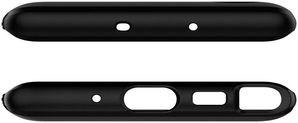 Spigen Slim Armor Hoesje Samsung Galaxy Note 10 Zwart afbeelding 8