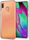 Spigen Liquid Crystal Hoesje Samsung Galaxy A40 Glitter Transparant afbeelding 1