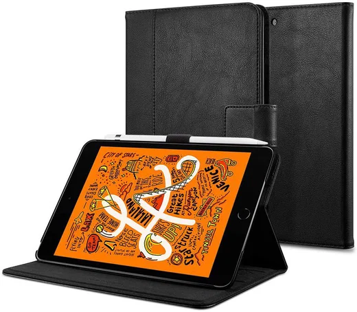 Spigen Stand Folio Apple iPad Mini 5 Zwart afbeelding 1