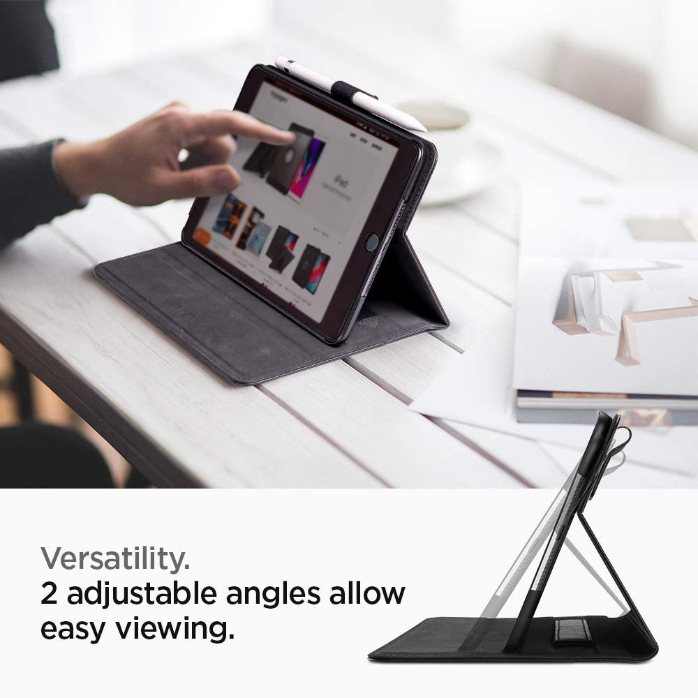 Spigen Stand Folio Apple iPad Mini 5 Zwart afbeelding 2