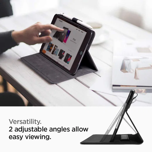 Spigen Stand Folio Apple iPad Mini 5 Zwart afbeelding 2