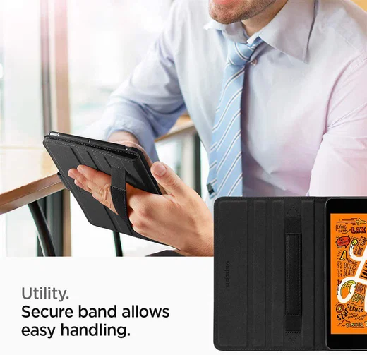 Spigen Stand Folio Apple iPad Mini 5 Zwart afbeelding 4