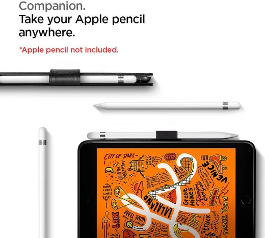 Spigen Stand Folio Apple iPad Mini 5 Zwart afbeelding 5