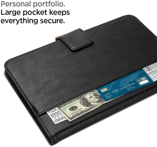 Spigen Stand Folio Apple iPad Mini 5 Zwart afbeelding 6