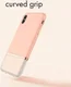 Spigen La Manon Jupe Hybride Hoesje Apple iPhone X(S) Roze afbeelding 4