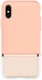 Spigen La Manon Jupe Hybride Hoesje Apple iPhone X(S) Roze afbeelding 5