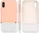Spigen La Manon Jupe Hybride Hoesje Apple iPhone X(S) Roze afbeelding 6