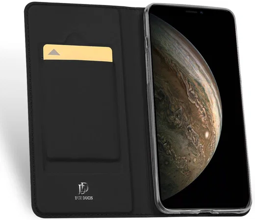 Dux Ducis Skin Pro Series Apple iPhone 11 Pro Hoesje Zwart afbeelding 2