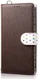 Samsung Galaxy A7 (2018) Retro Dots Portemonnee Hoesje Bruin afbeelding 1