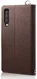 Samsung Galaxy A7 (2018) Retro Dots Portemonnee Hoesje Bruin afbeelding 3