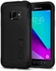 Spigen Slim Armor Hoesje Samsung Galaxy Xcover 4(S) Zwart afbeelding 1