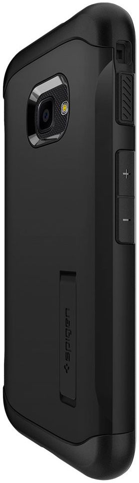 Spigen Slim Armor Hoesje Samsung Galaxy Xcover 4(S) Zwart afbeelding 3