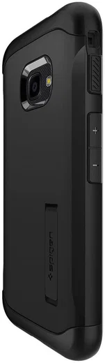 Spigen Slim Armor Hoesje Samsung Galaxy Xcover 4(S) Zwart afbeelding 3