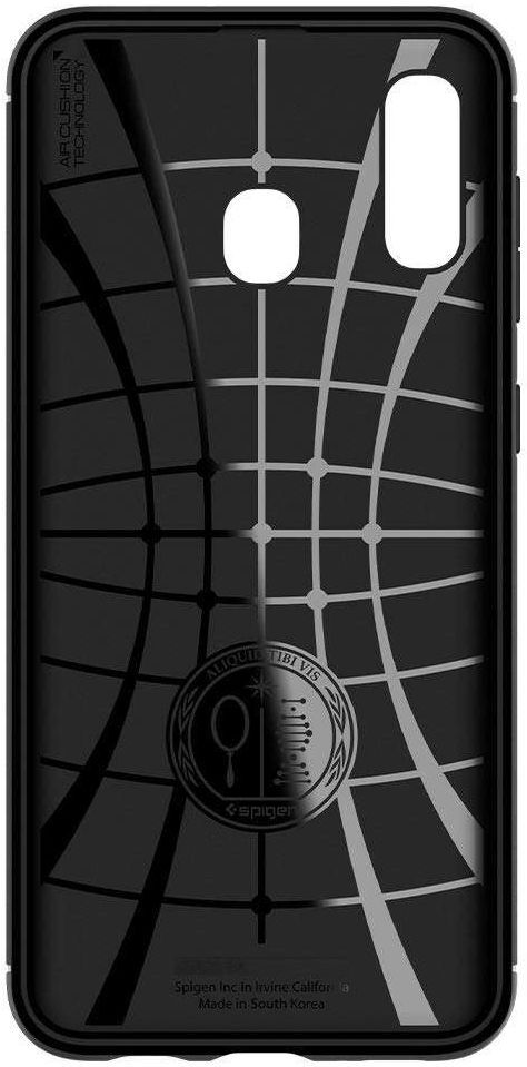 Spigen Rugged Armor Hoesje Samsung Galaxy A20 Zwart afbeelding 4