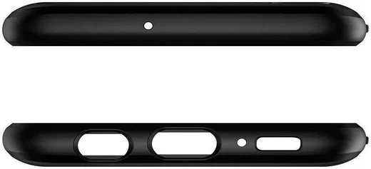 Spigen Rugged Armor Hoesje Samsung Galaxy A20 Zwart afbeelding 7