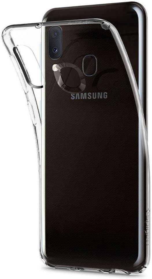 Spigen Liquid Crystal Hoesje Samsung Galaxy A20E Transparant afbeelding 1