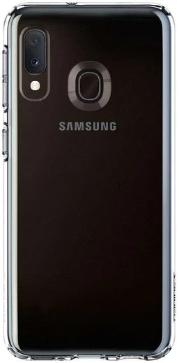 Spigen Liquid Crystal Hoesje Samsung Galaxy A20E Transparant afbeelding 2