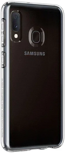 Spigen Liquid Crystal Hoesje Samsung Galaxy A20E Transparant afbeelding 5