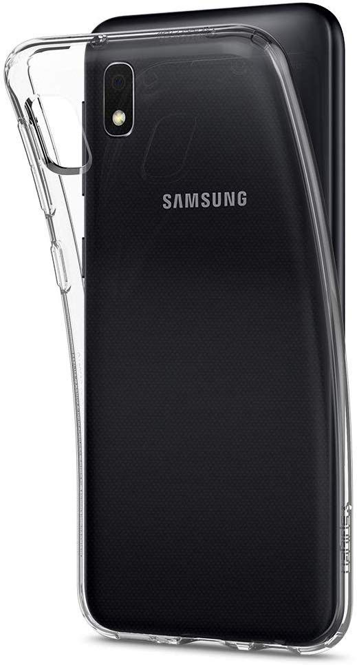 Spigen Liquid Crystal Hoesje Samsung Galaxy A10E Transparant afbeelding 3