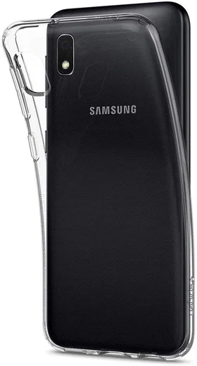 Spigen Liquid Crystal Hoesje Samsung Galaxy A10E Transparant afbeelding 3