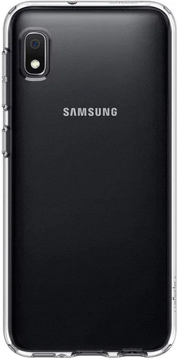 Spigen Liquid Crystal Hoesje Samsung Galaxy A10E Transparant afbeelding 4