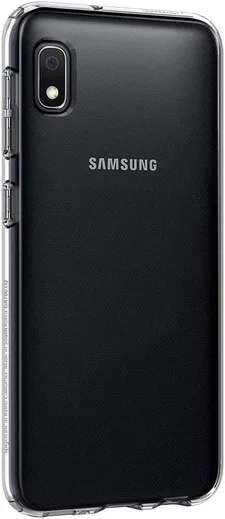 Spigen Liquid Crystal Hoesje Samsung Galaxy A10E Transparant afbeelding 5