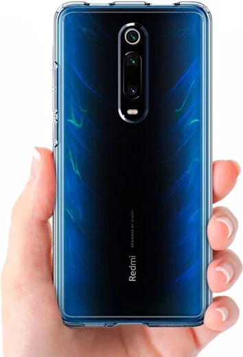 Spigen Ultra Hybrid Hoesje Xiaomi Mi 9T (Pro) Crystal Clear afbeelding 5