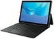 Huawei M5 (pro) 10.8 inch Lederen Toetsenbord Hoes (Qwerty) Zwart afbeelding 1